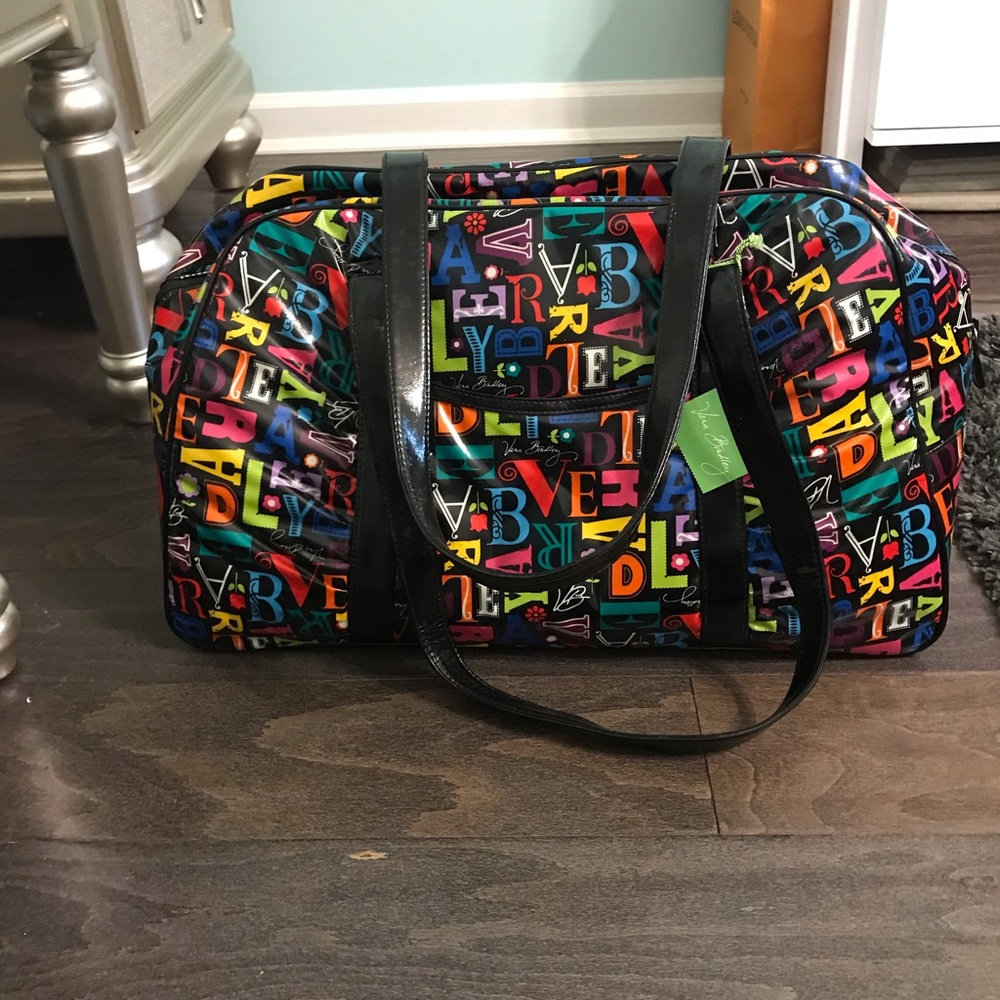 NWT Vera Bradley Tour Date Duffel